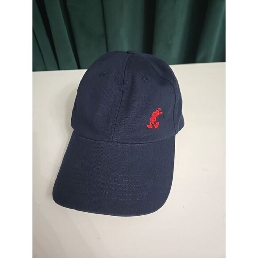 Disney‎ Parks Mickey Mouse Hat Cap Navy Golf Adjustable